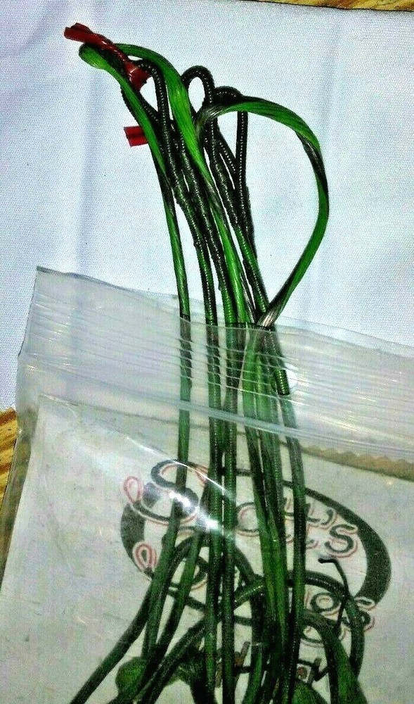 Bowtech Edge Archery Strings New Green Brown Full Set