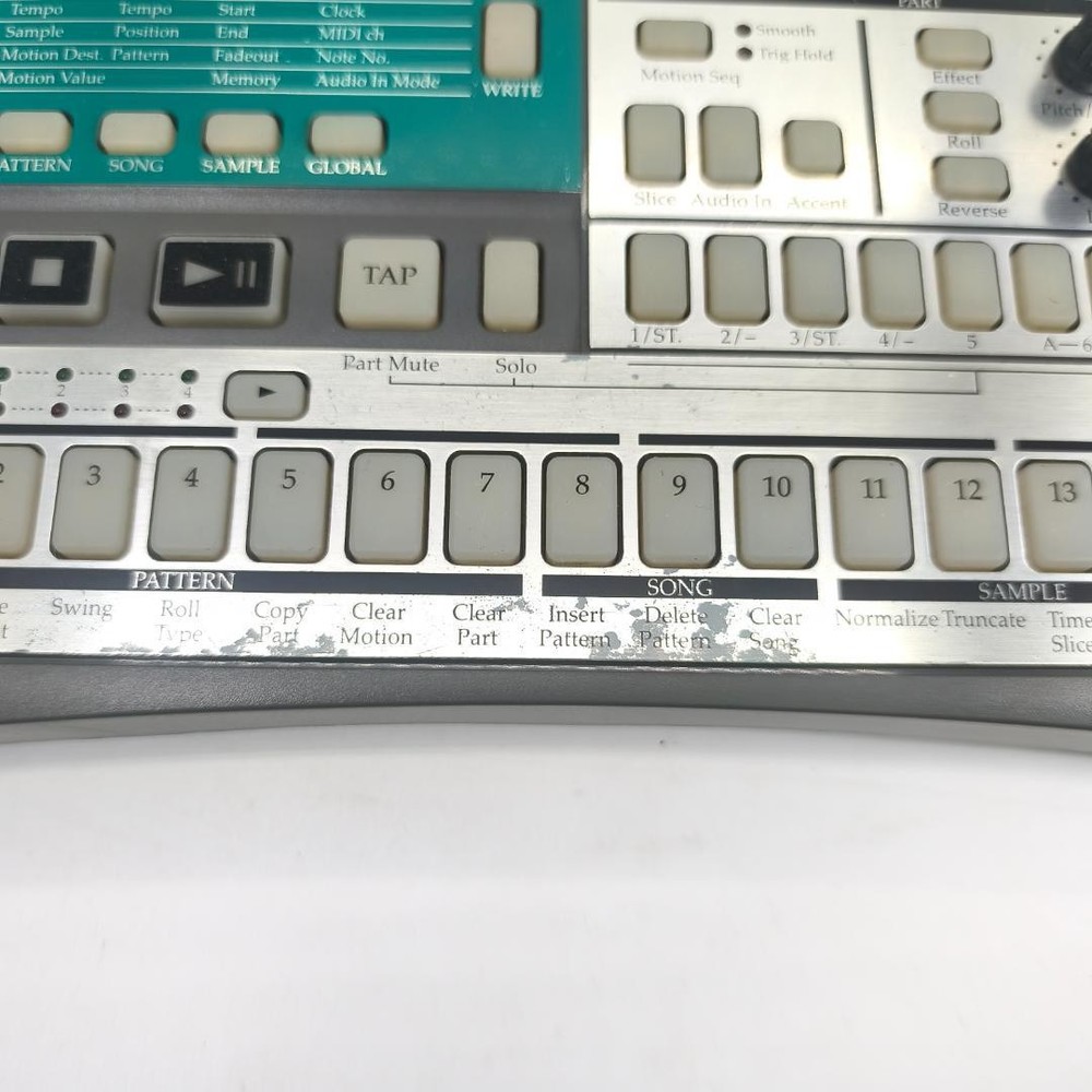 KORG ES-1 ELECTRIBE S Rhythm Production Sampler Synth Sequencer Tested