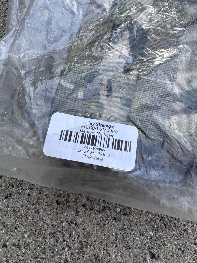 Haley Strategic TPC Multicam Thorax Cummerbund Medium