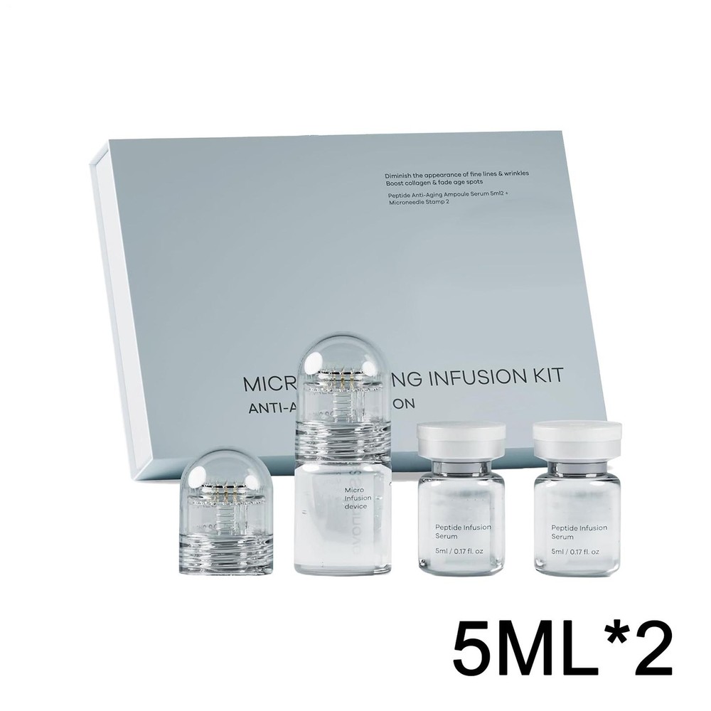 Microneedling Infusion Kit Anti Aging Solution