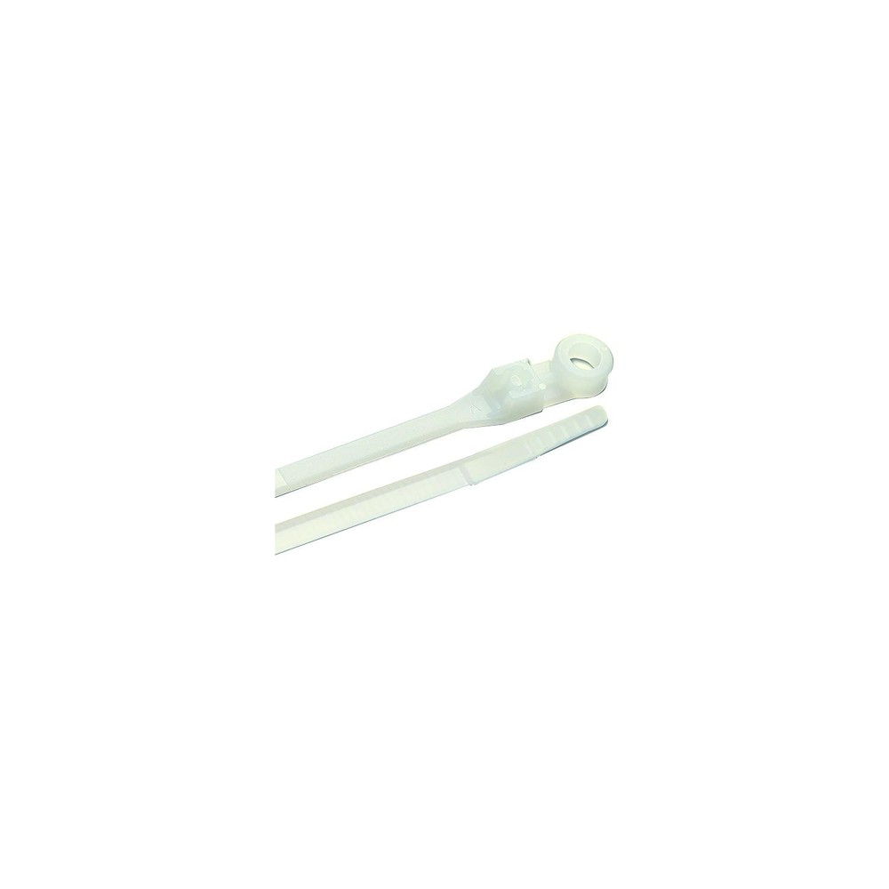 Ancor 199226 Mount Cable Tie 8 Nat 25Pc