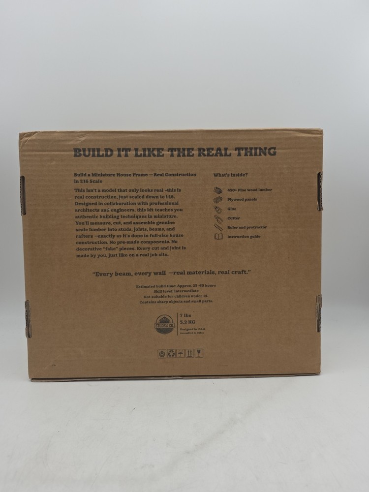 Studs & Co DIY Ranch Framing Kit 1:16