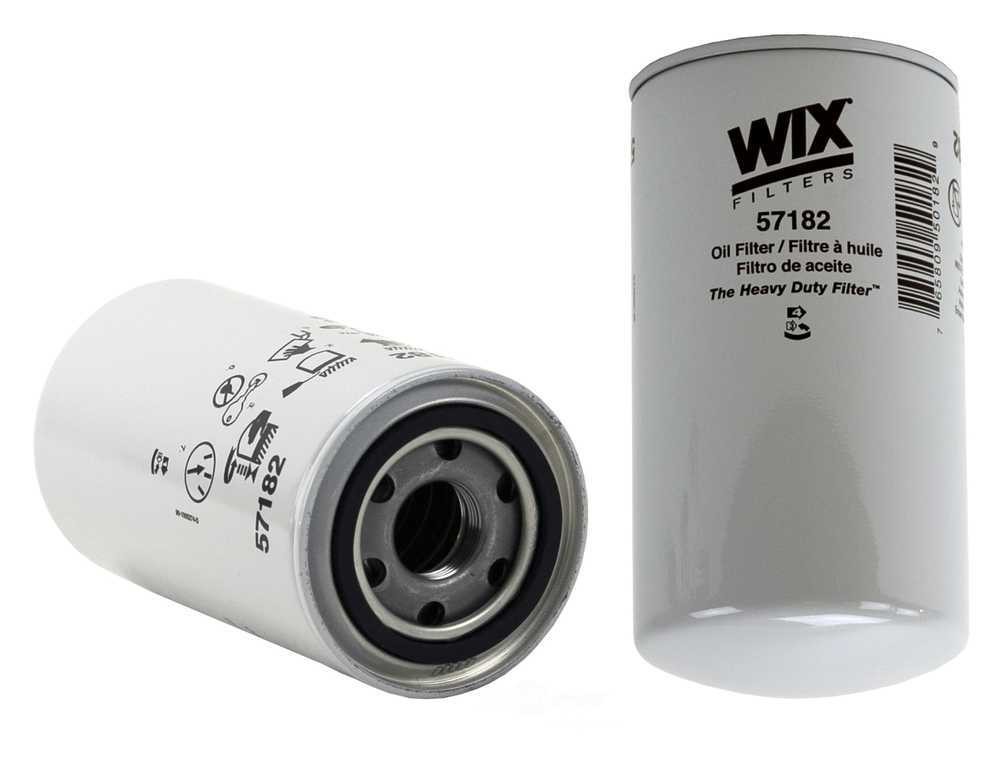 Engine Oil Filter-DIESEL, Turbo Wix 57182