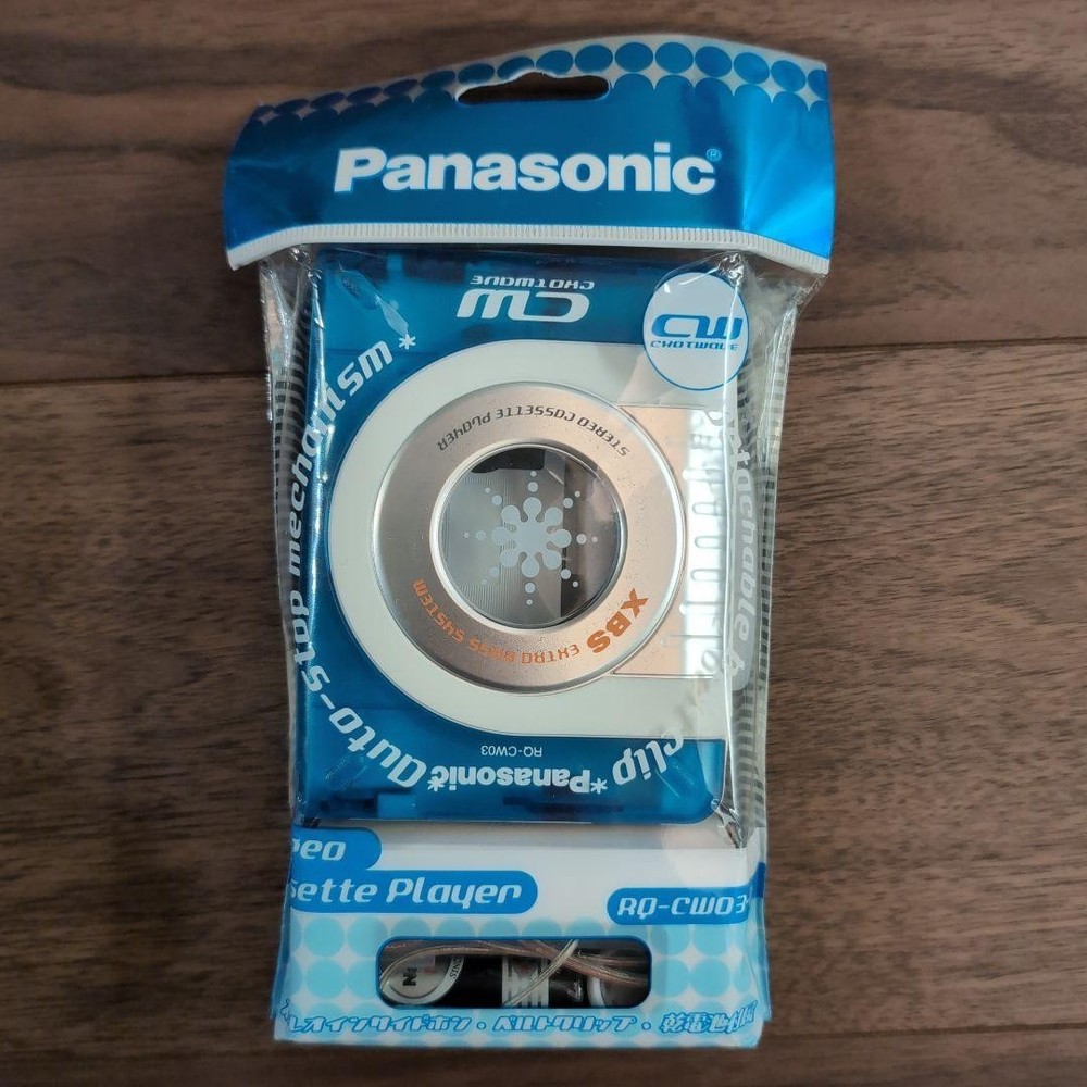 Panasonic RQ-CW03 Portable Cassette Player Used