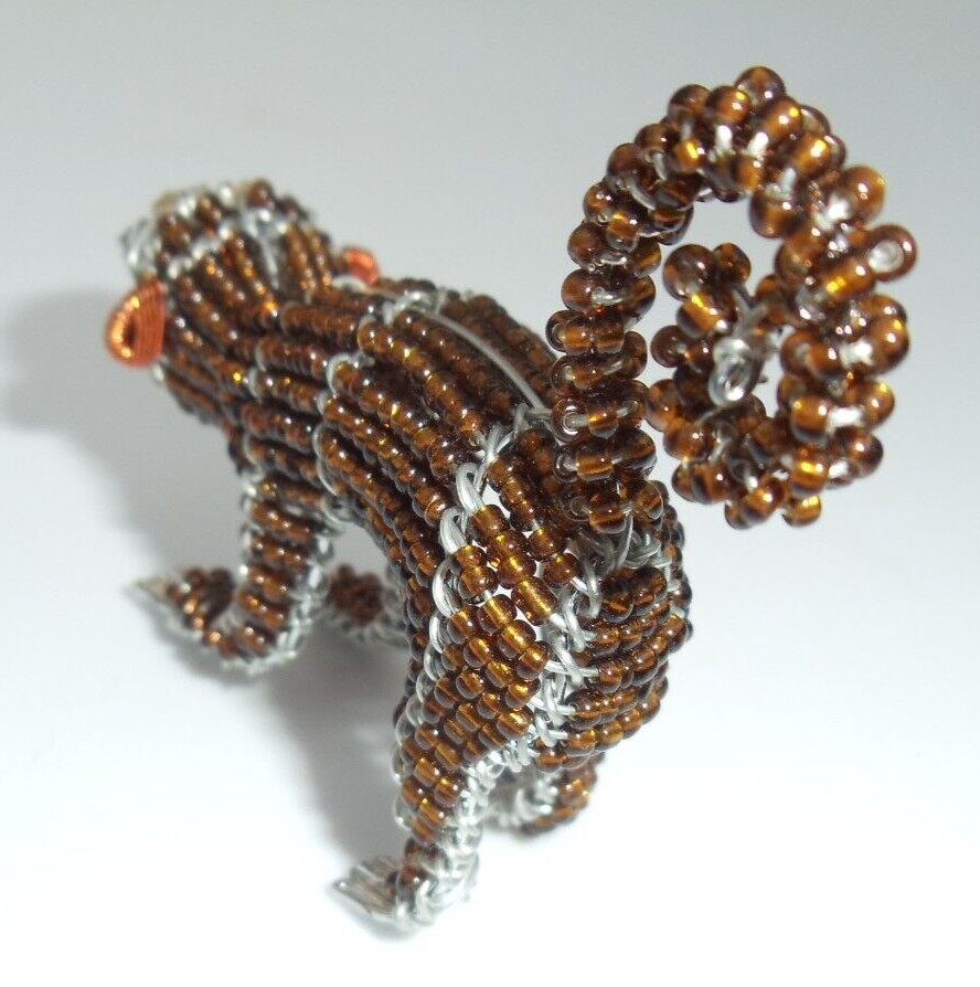 Beaded land: Monkey