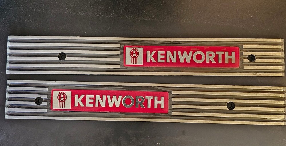 Kenworth Trim - Threshold Plate LEFT AND RIGHT