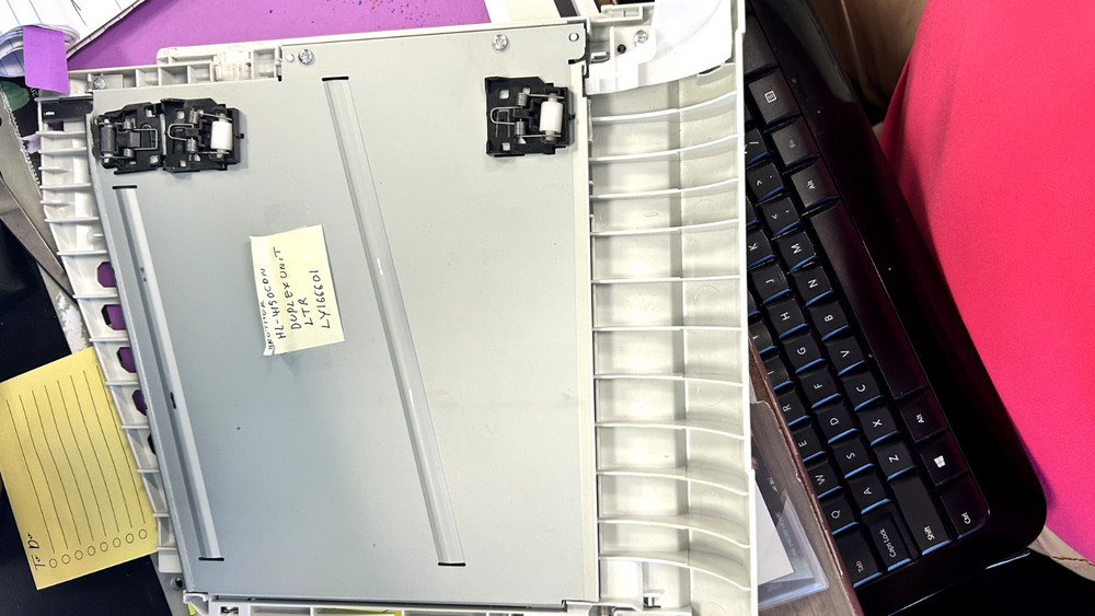 Genuine Brother HL4150 Duplex Feed Assembly LY0321