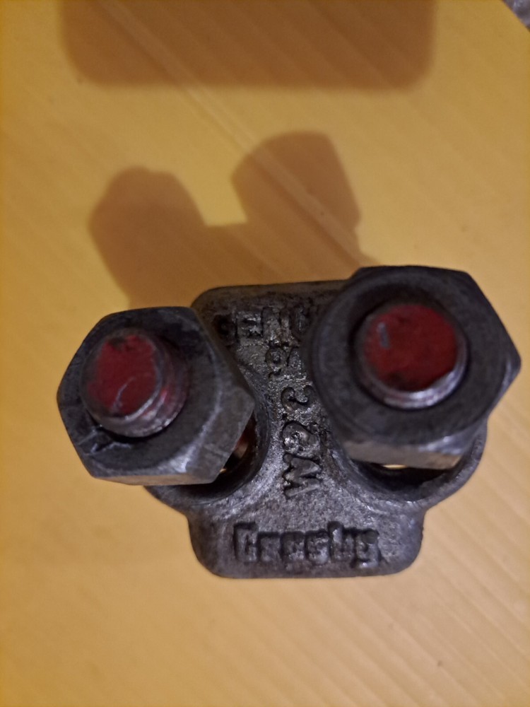 Wire Rope Clip Drop Forged Hot Dip Galvanized 7/8"