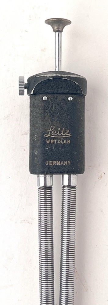 Vintage Leica Leitz BLACK Double Shutter Release Cable Visoflex