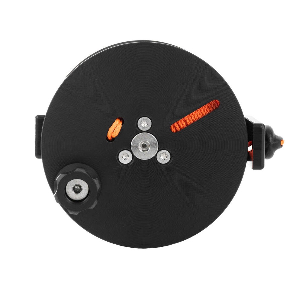 Dive Rite 200' Slide Lock 2 Reel, #24 Orange line