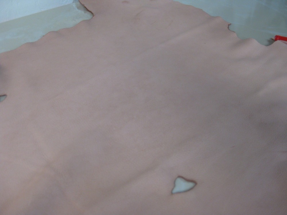 Top Grain Deer Leather #0018191 Row 154