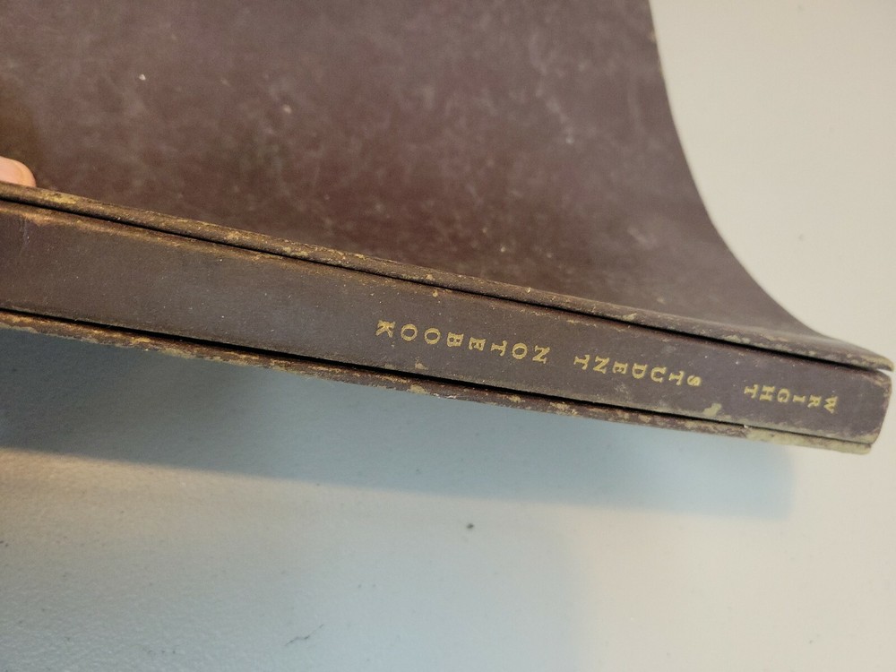 Wright Service Division Student Handbook - Original ***Free Shipping***