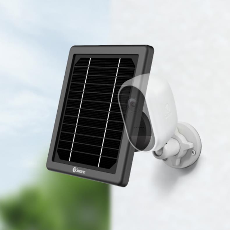 Swann SOLAR2 Solar Panel & Mounting Stand for Wire-Free Camera