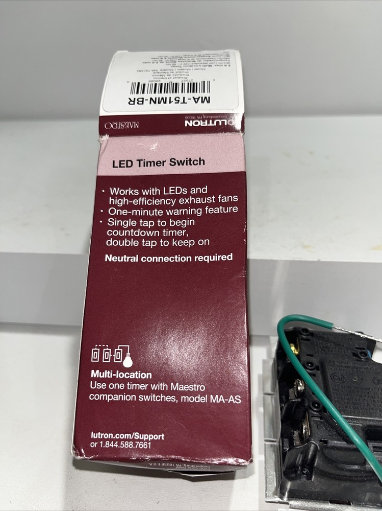 Timer Switch MA-T5IMN-BR New In Box!!!