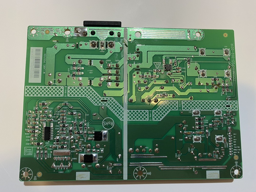 Viewsonic Vx2767-mhd power supply board￼