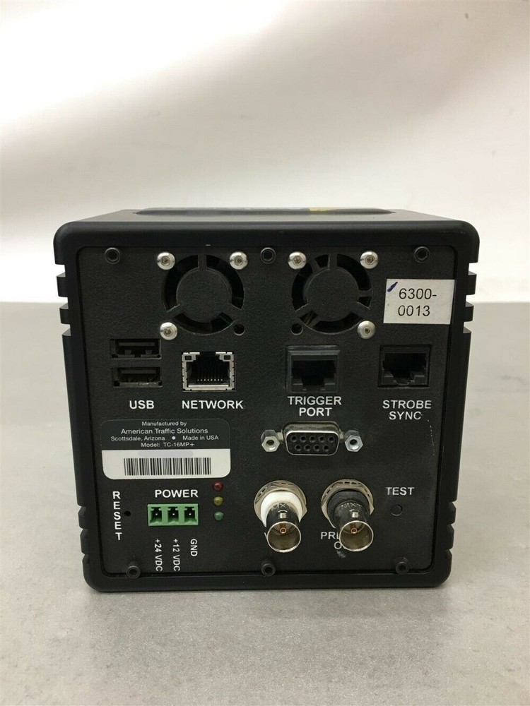 Axsis TC-16MP+ Traffic System Camera, 12MM DG