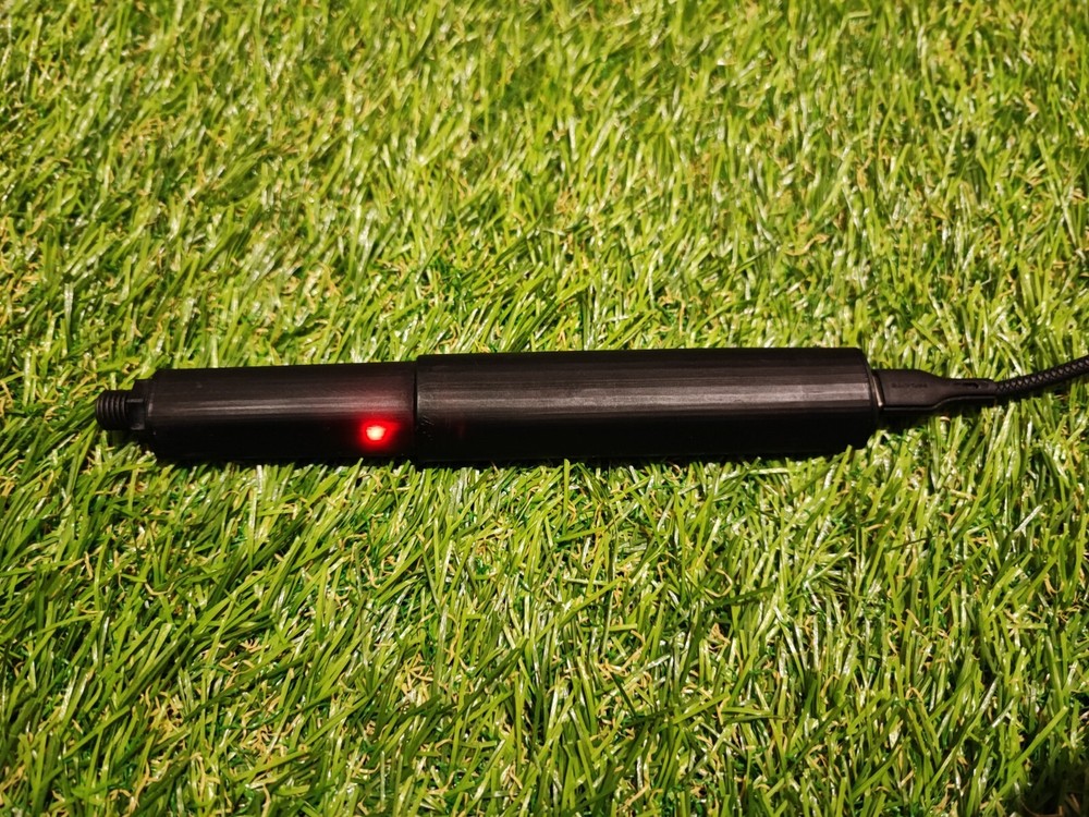 XP DEUS battery USB Type-C for white coil High Frequency 9", Elliptical