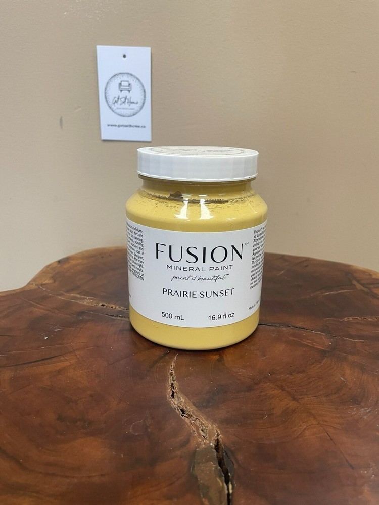 Fusion Mineral Paint - Prairie Sunset