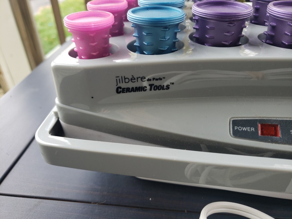 Jibere de Paris Ceramic Tools Hot Rollers Hair Curlers