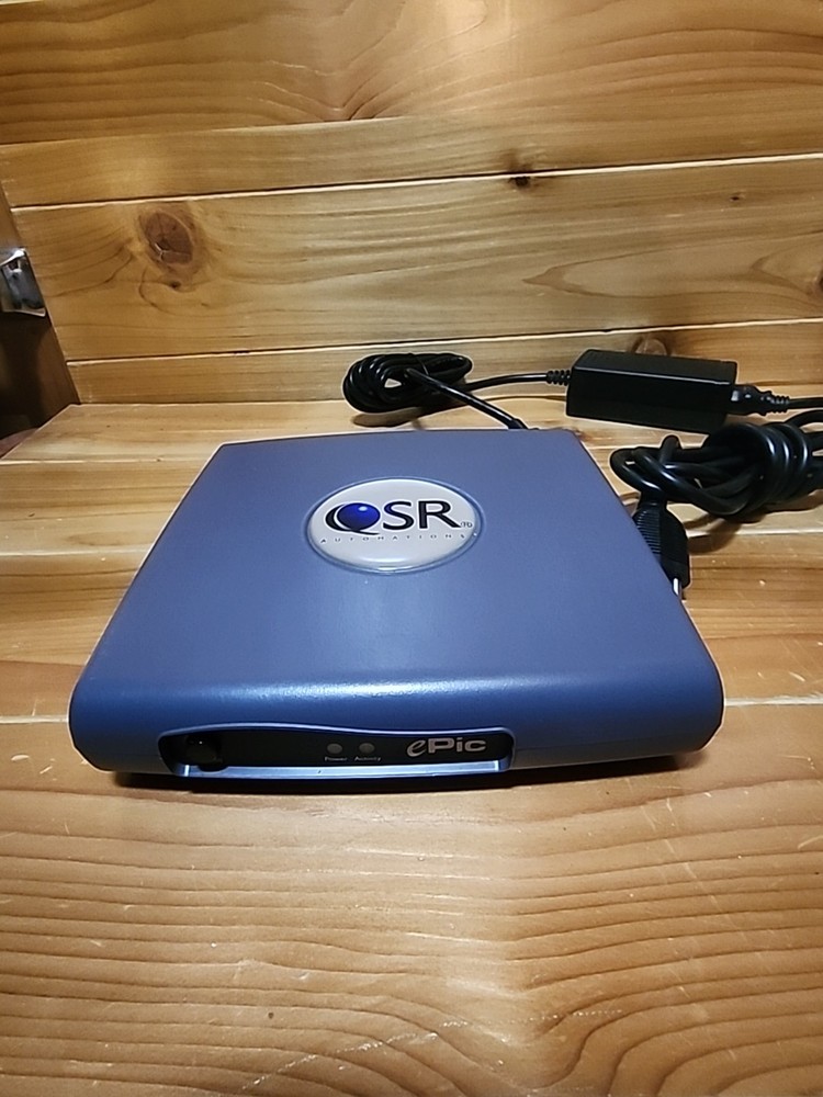 QSR Automations DE-4000 ePic Kitchen Controller.       1cnt29