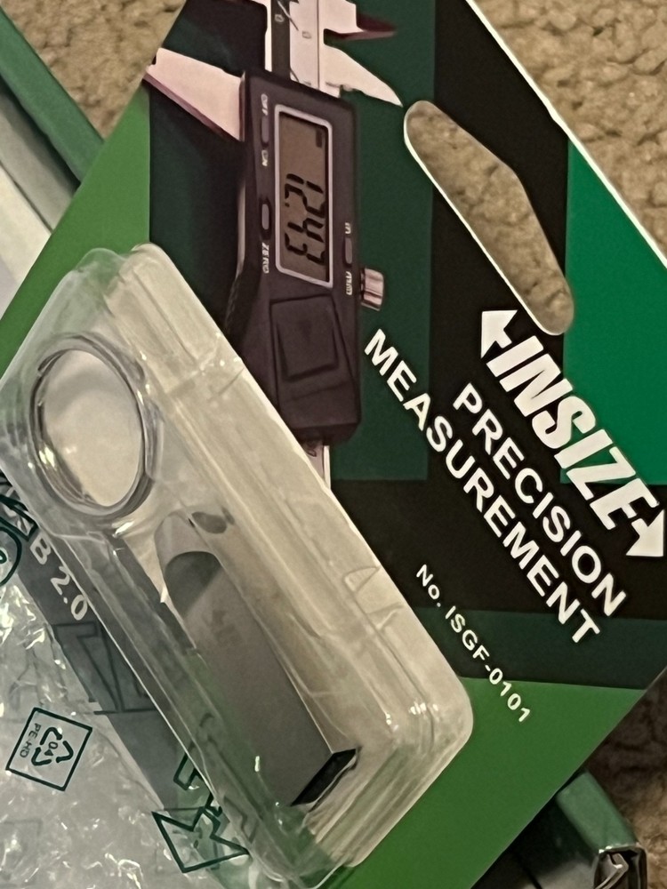 INSIZE USB Receiver for Wireless Data Transfer: 7315-2 transmitter, USB Output