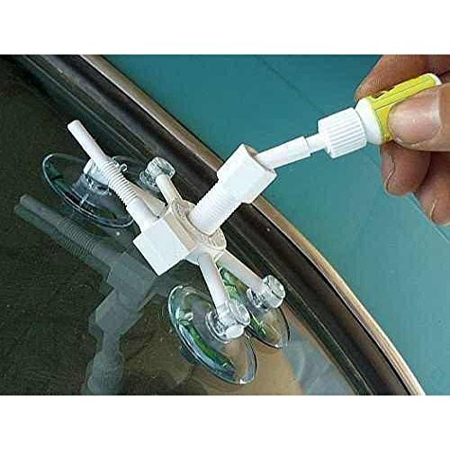 Windshield Repair Kit, Quick and Easy Durable Resin-Based DIY Solution for