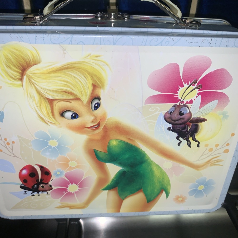 Disney Fairies Tinkerbell Tin Lunch Box