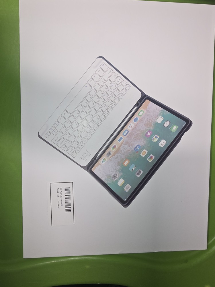 Keyboard Case for iPad 6th / 5th Generation (2018 2017 Model), 9.7 inch Keybo...