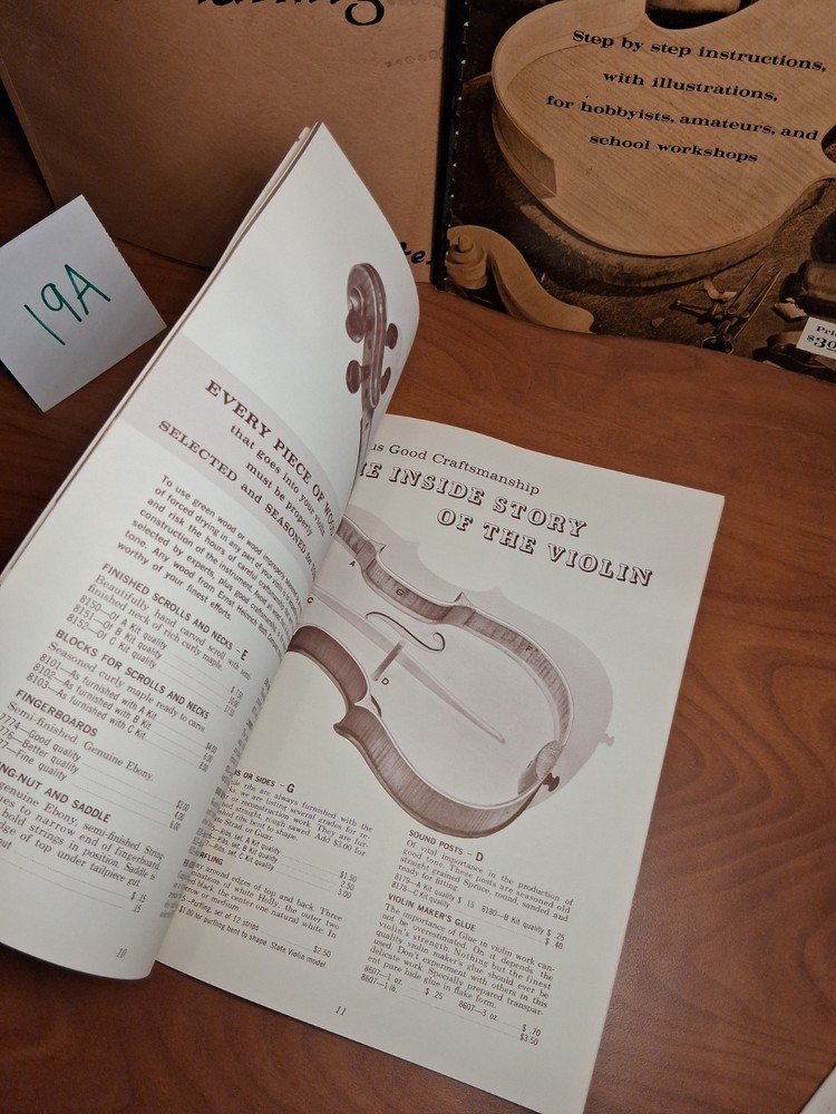 Violin Making Techniques Chelsea Fraser Amati Stradivarius Plans