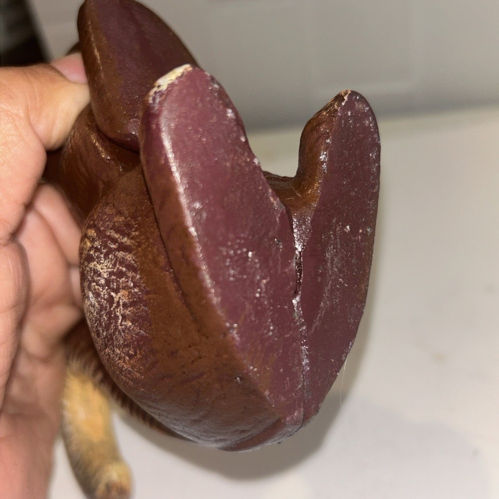 Vintage Cast Iron Squirrel Nut Cracker