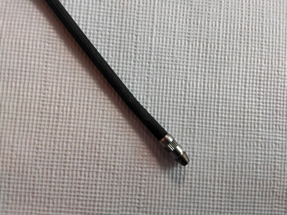 Mechanical Camera Remote Shutter Release Cable 10" - lock tested