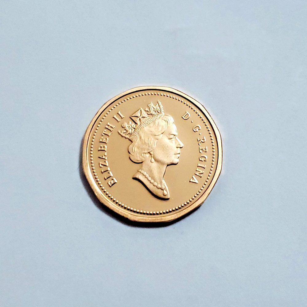 1990 Canadian Proof Penny