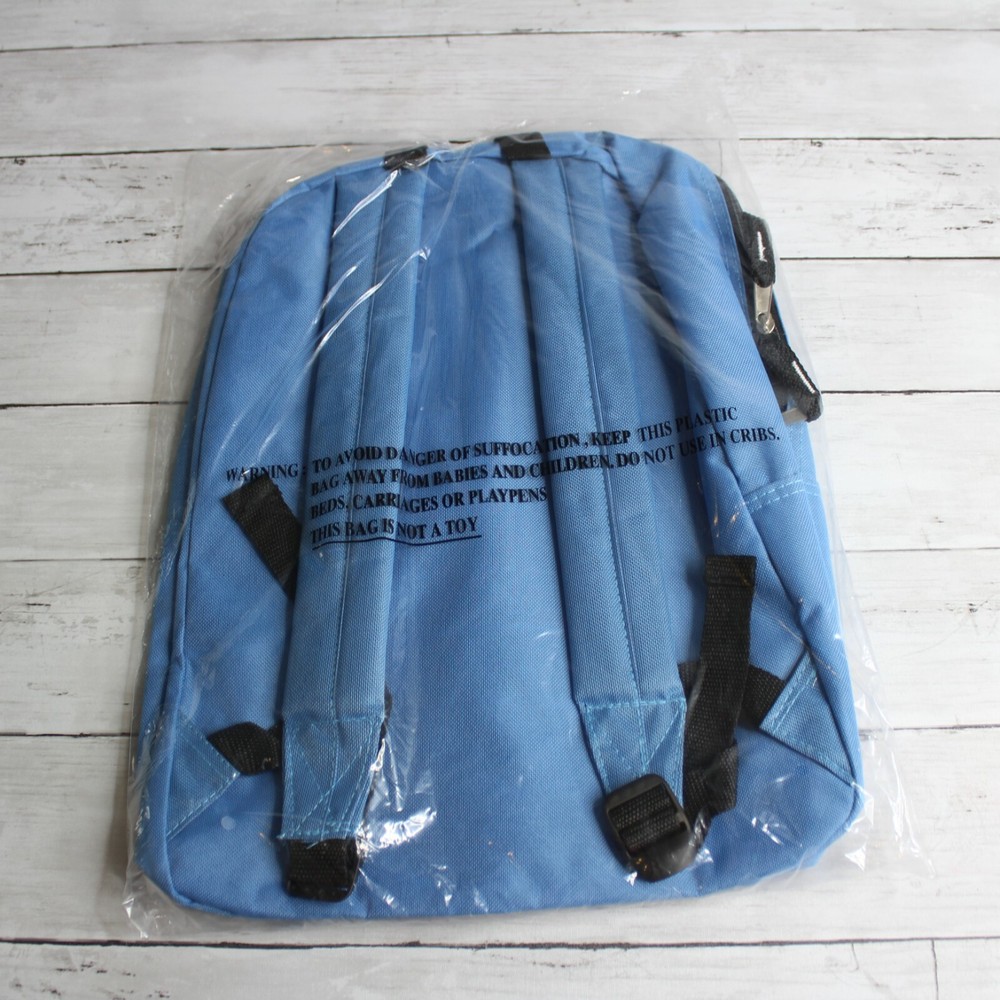 ProSport Kid's Backpack Blue Black