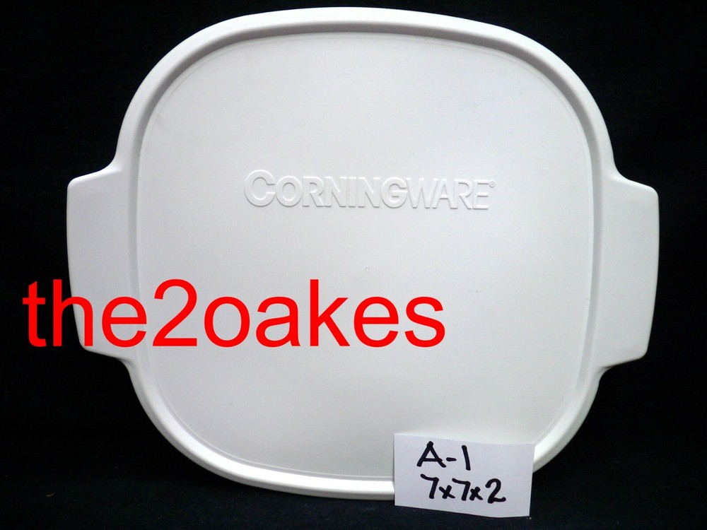 Corning Ware A-1-PC Replacement Plastic Lid Cover Casserole Dish 1 quart qt NEW