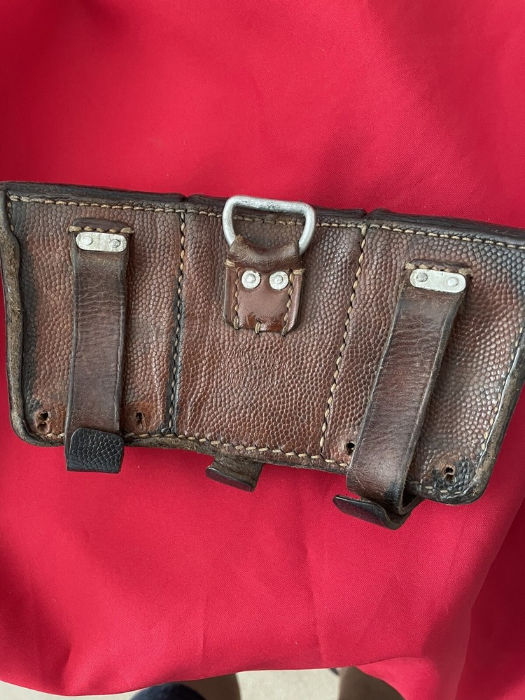 WW2 Original German Ammo Pouch 1938