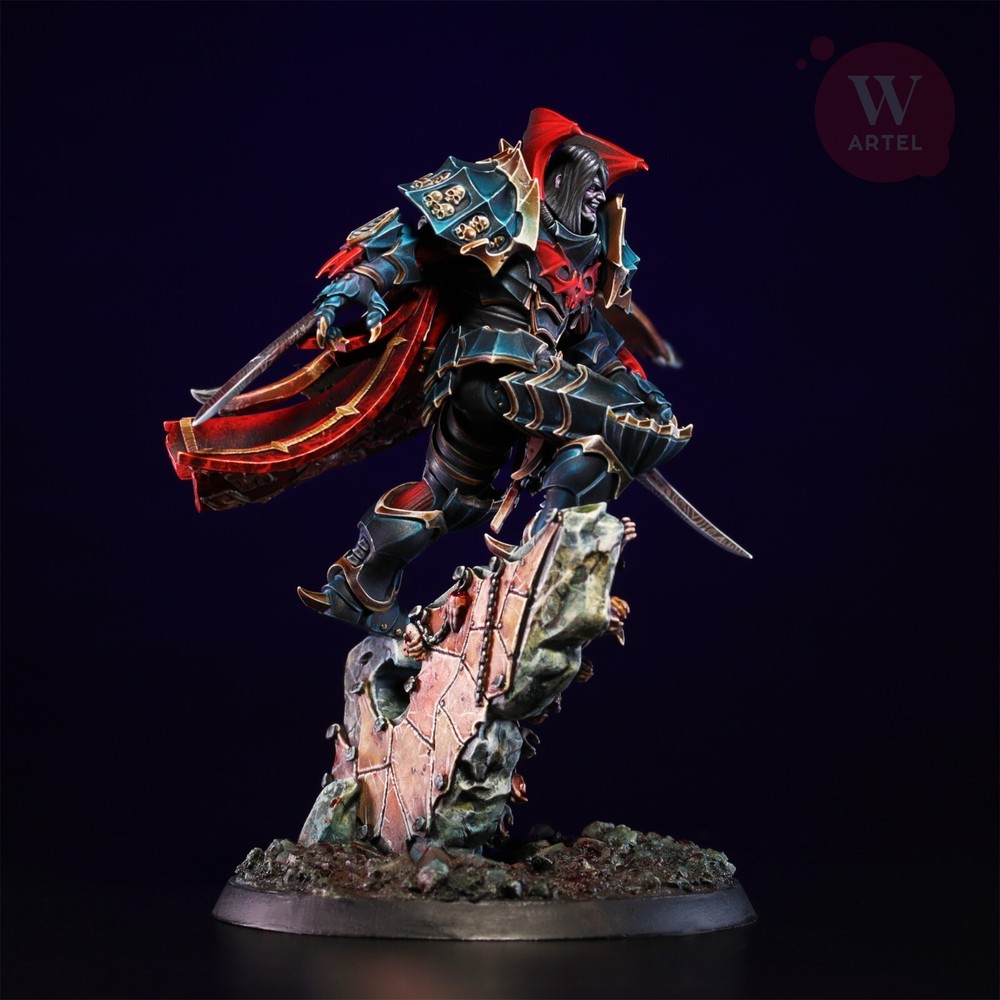 Midnight Stalker Artel W Miniatures Character