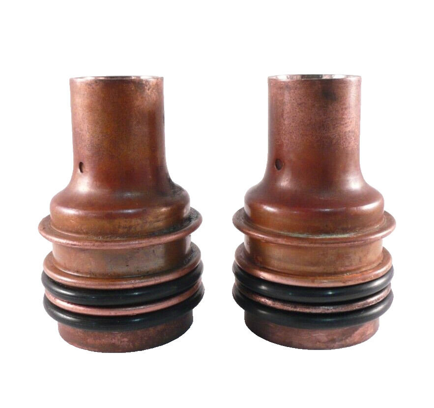 Kinetico Mach Series Control Valve Head 3/4" Copper Connectors Adapters