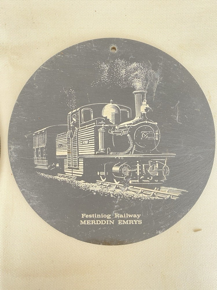 England Railway Collection Plates