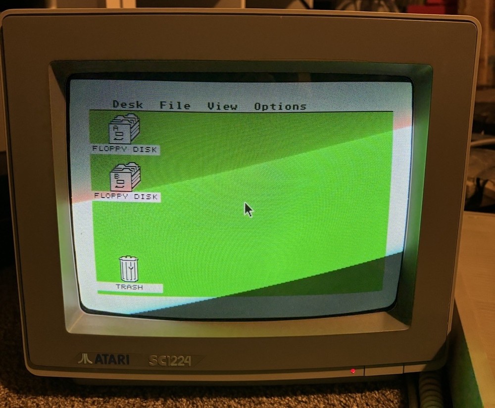 ATARI Mega ST2 Vintage Computer System Tested