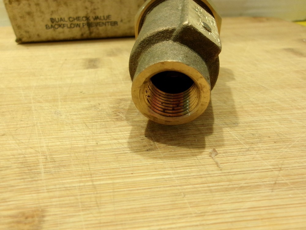 Wilkins Model 700 Dual Check Valve Check Value NOS