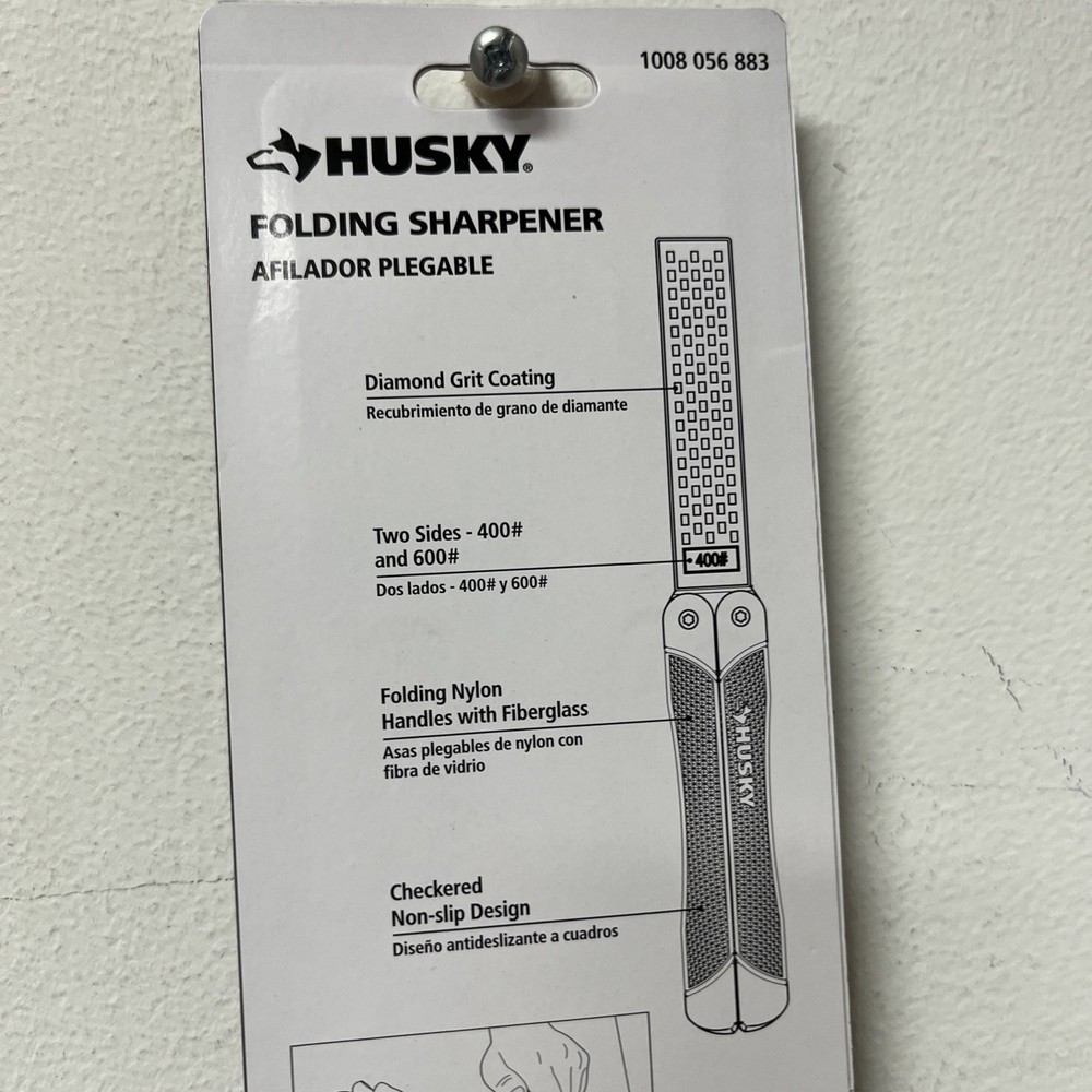 Husky Folding Sharpener