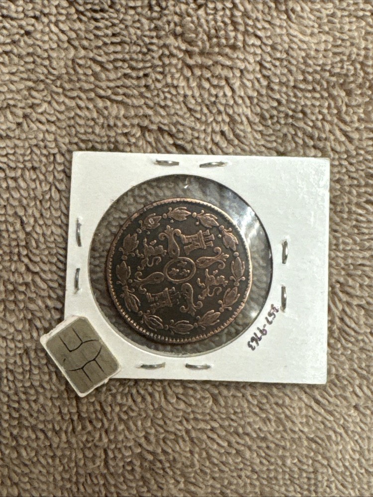 1772 Spanish 4 Maravedis King Charles III