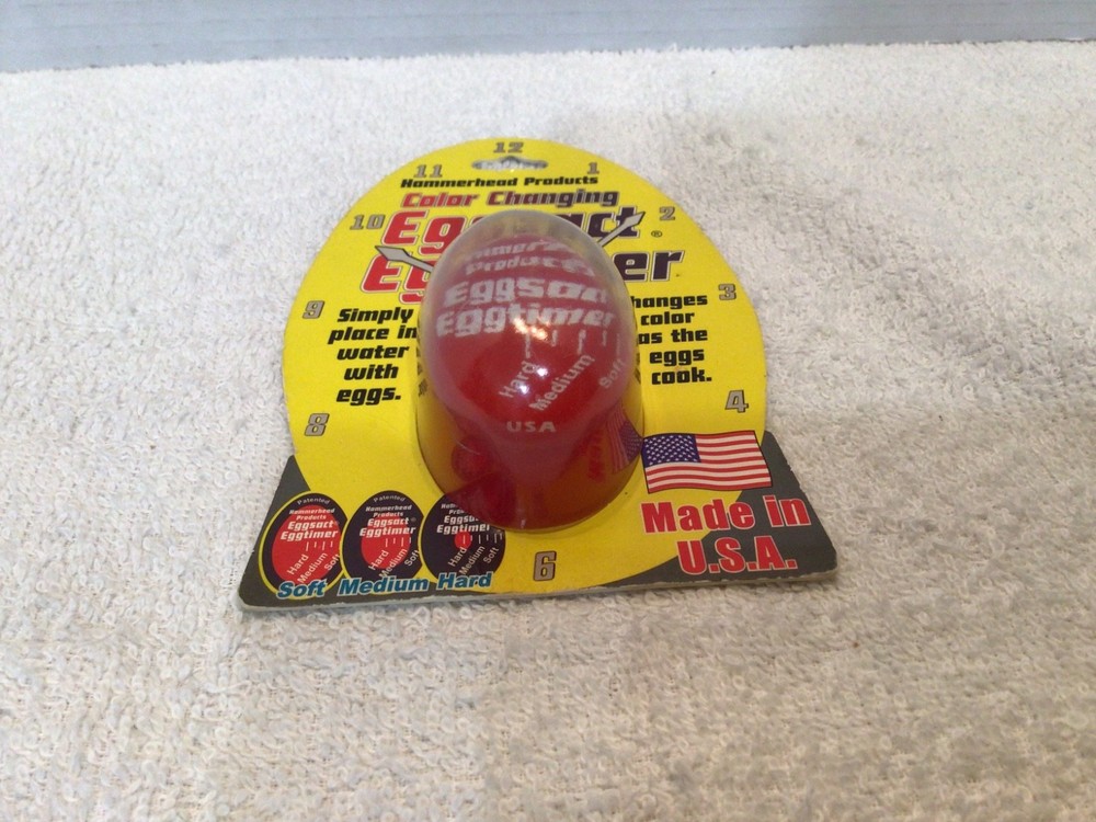 Color Changing Eggsact Eggtimer