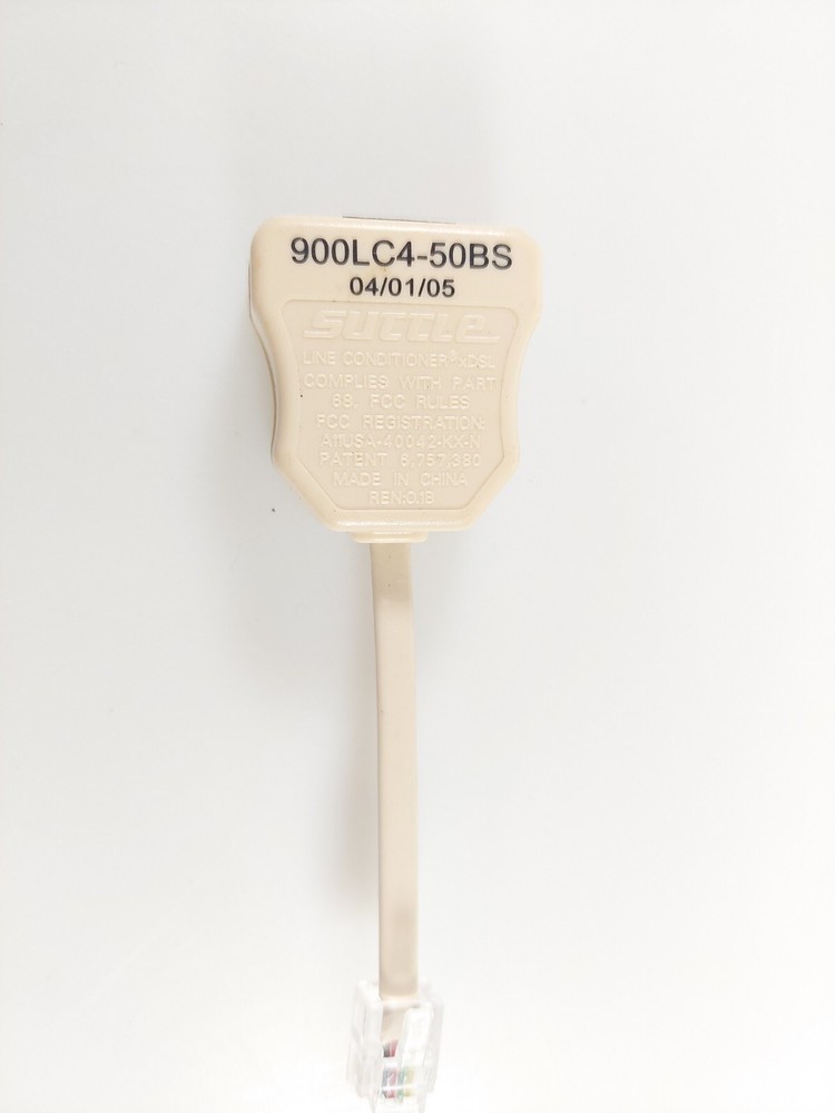 DSL-LINE CONDITIONER FILTER FOR PHONE + INTERNET TO WALL