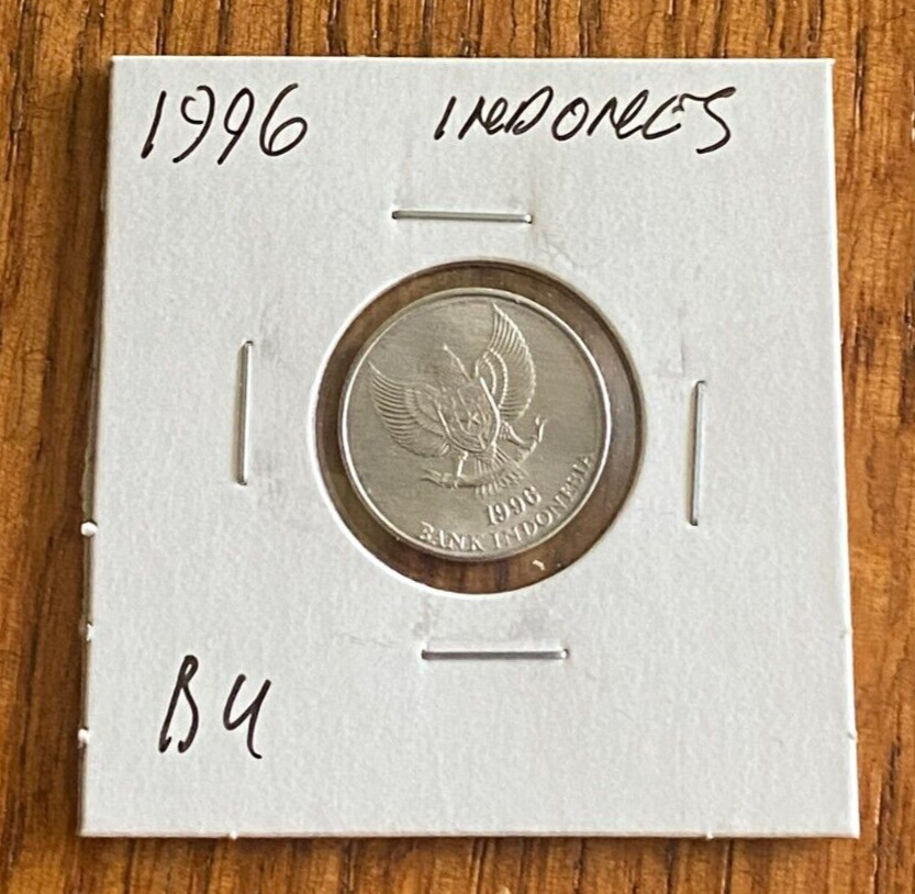1996 Indonesia 25 Rupiah