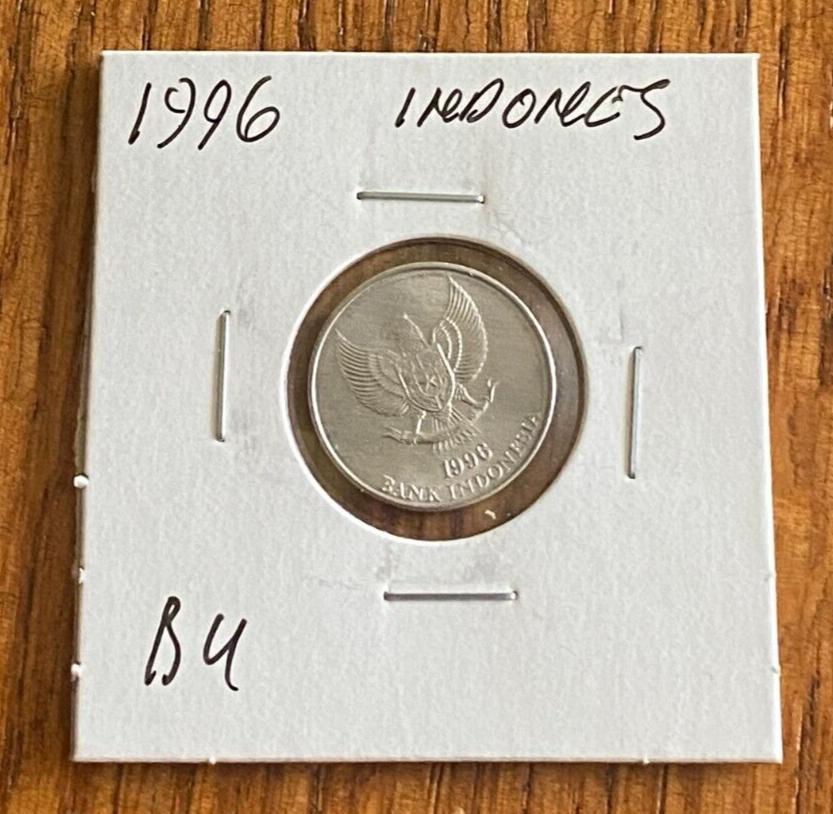 1996 Indonesia 25 Rupiah