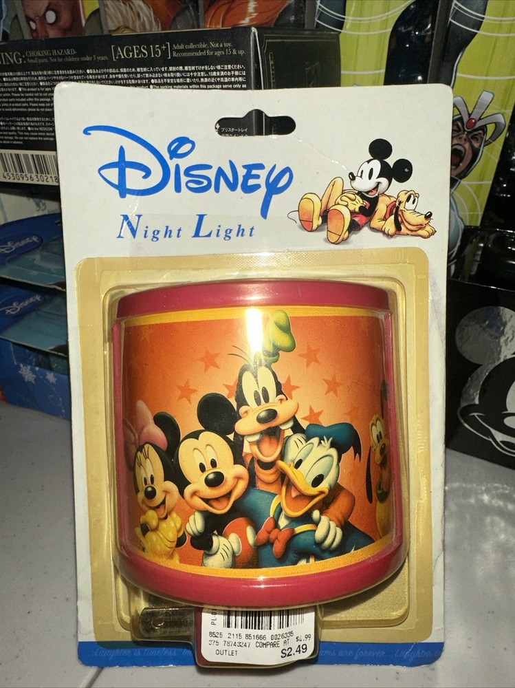 Mickey Mouse / Disney Night Light / NEW Open Box