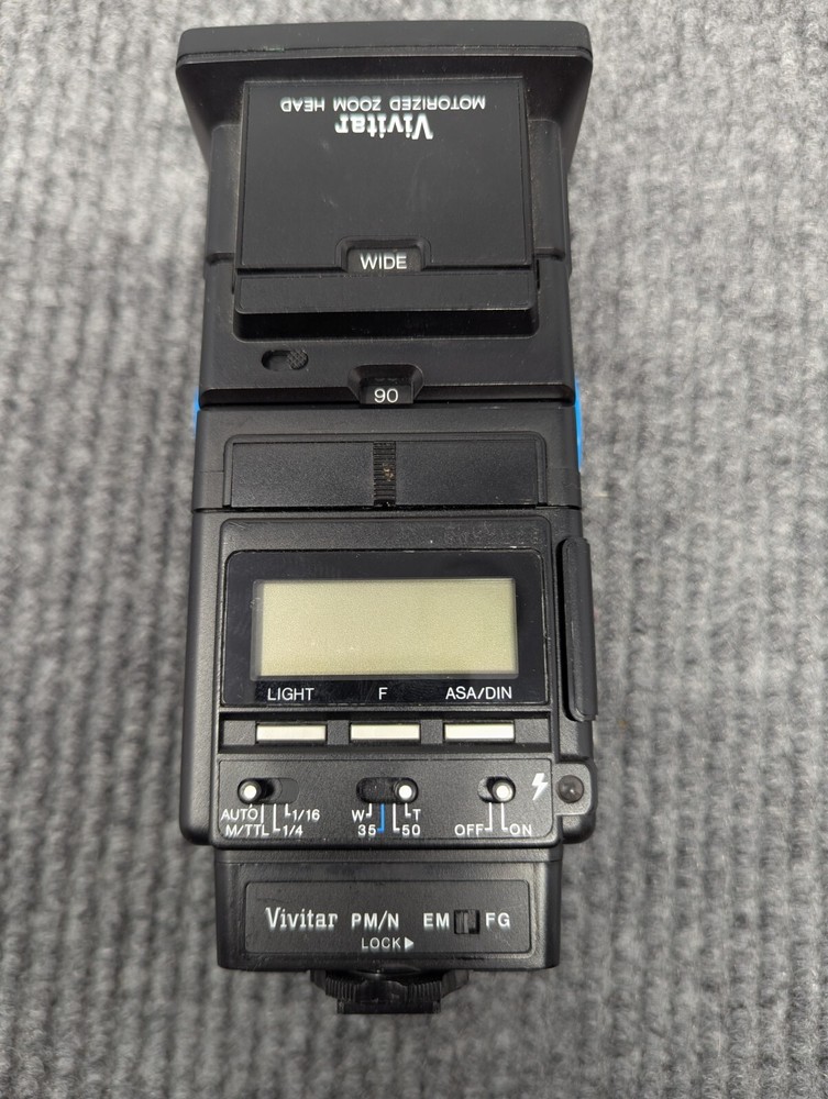 VIVITAR 5600 Auto Thyristor Camera Flash Shoe Mount