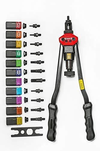 16" Rivet Nut Tool Hand Blind Riveter rivnut Riveting Tools With Nut Setting Sys