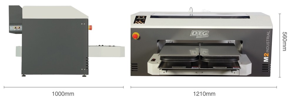Direct To Garment (DTG) M2 Coldesi Printer 